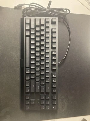 Razer BlackWidow V3 TKL Yellow Switch Mechanical Gaming Keyboard US Layout Used - Image 1 of 4