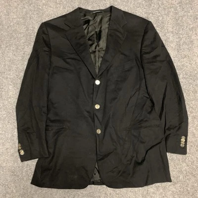 Chaqueta Blazer Ermenegildo Zegna Cachemira Pura Hombres Talla 44R 54R Foto 1 de 4