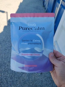 Lova PureCalm Entspannungsgetränk Himbeere Zitrone - 25 Sticks Ergänzung... - Bild 1 von 5