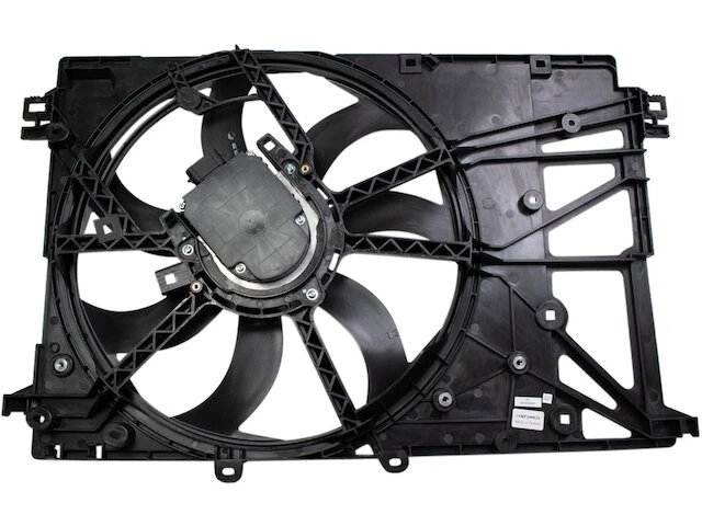 Conjunto de ventilador auxiliar TRQ 84GX54D para Lexus ES250 2021-2022 Foto 1 de 1