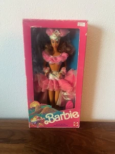 Brazilian Barbie Dolls of The World First Edition Barbie Puppe 1989 Mattel #9094 - Bild 1 von 5