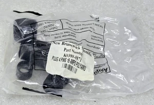 New Brunswick Scientific PN K0380-0871 PLUG 4 PINS 16 AMPS Polyamid - Picture 1 of 2