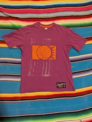 Camiseta De Colección Phoenix Suns M/L Años 90 Adidas Originales Producto con Licencia NBA Foto 1 de 4