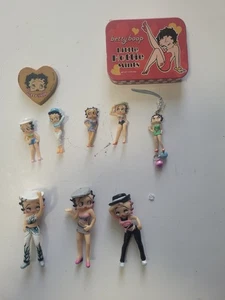 Vintage Betty Boop Figurines Lot Of Ten Items - Picture 1 of 12