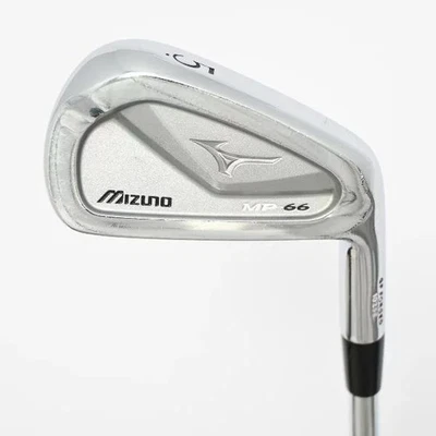 Mizuno Mp-66 Iron Set 5-9,Pw 6pc Flex Stiff N.S.PRO MODUS3 TOUR 105 Steel - Image 1 of 4