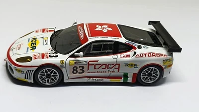 Ferrari F430 GT 2007 Villarroel-Rosenblad-Marsh Le Mans Redline-Spark 1:43 L. E. - Imagen 1 de 4