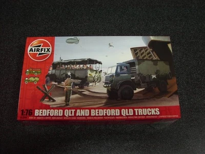 Kit el camion Airfix 1/76 Bedford QL e Bedford QL - Immagine 1 di 4