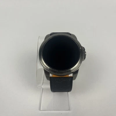 Fossil Gen 5E (DW11F2)- GPS Plateado y Negro 44mm - *FUNCIONA* Foto 1 de 4