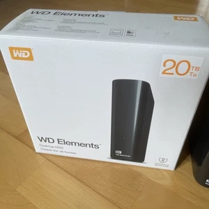 Wd Elements 20 TB - Photo 1/3