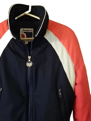 Innsbruck Vintage Womens Ski Jacket Coat Olympics Size 12 Red, White & Blue 70's - Image 1 of 4
