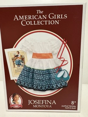American Girl Josephina’s Birthday Outfit With Book. New NRFB - Image 1 of 2