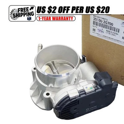 Оригинальный корпус дроссельной заслонки для 2011-2016 HYUNDAI Tucson KIA Optima 2,0 л 2,4 л 35100-2G700 - Изображение 1 из 4