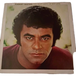 Johnny Mathis - The Best Days of My Life Vinyl LP 1979 Columbia JC35649(EX/EX) - Picture 1 of 7