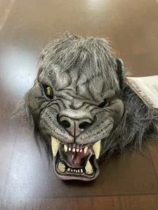 Adult Zagone Studios Hand Made “Black Panther” Halloween Mask MA1005 - Picture 1 of 4