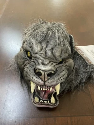 Adult Zagone Studios Hand Made “Black Panther” Halloween Mask MA1005 - Image 1 of 4