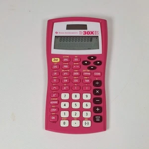 TEXAS INSTRUMENTS TI-30X IIS Calcolatrice Rosa - Foto 1 di 3