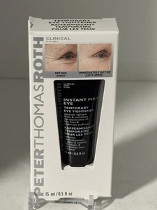 Peter Thomas Roth Instant FIRMx Eye Tightener 0.5oz 15ml   SHIPS SAME D AY - Picture 1 of 4