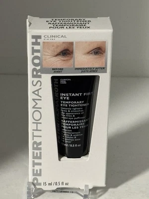 Tensor de ojos Peter Thomas Roth Instant FIRMx 0,5 oz 15 ml ENVÍO EL MISMO DÍA Foto 1 de 4