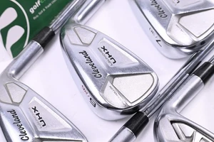 Cleveland Launcher UHX Irons / 5-PW / Regular Flex Dynamic Gold DST 98 R300 - Picture 1 of 7