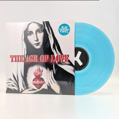 Age Of Love / THE AGE OF LOVE (BLUE TRANSPARENT VINYL) / Diki Records / DIKIR24 - Bild 1 von 2