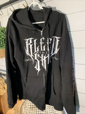 Bleed the Sky This Way Lies Madness BLACK DEATH METAL ГРАФИКА XL редкая 🔥 - Изображение 1 из 4