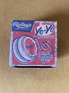 Ridley's Retro Yo-Yo Super Sound & Light With Clutch BNIB sealed - Picture 1 of 8