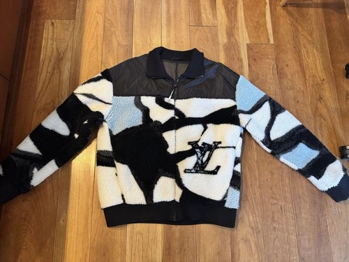 LOUIS VUITTON（LV） Giacca tecnica in pile Louis Vuitton