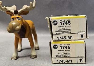 Allen-Bradley 1745-M1 Memory Modules Series B Lot of 2 - Image 1 of 4