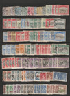 DOMINICA QV - QE2 USED COLLECTION ON 2 STOCK CARDS