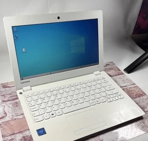 Lenovo IdeaPad 110S 11.6" Notebook Silver 2 GB RAM, 32 GB - Windows 10,White - Picture 1 of 16