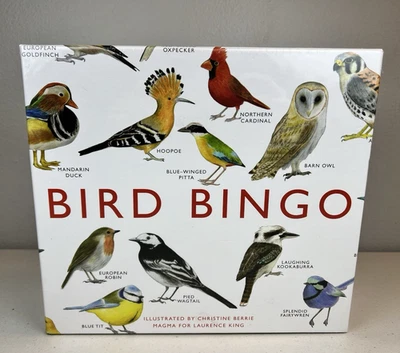 BIRD BINGO NEW & Sealed Game Christine Berrie Magma For Laurence King - Image 1 of 4