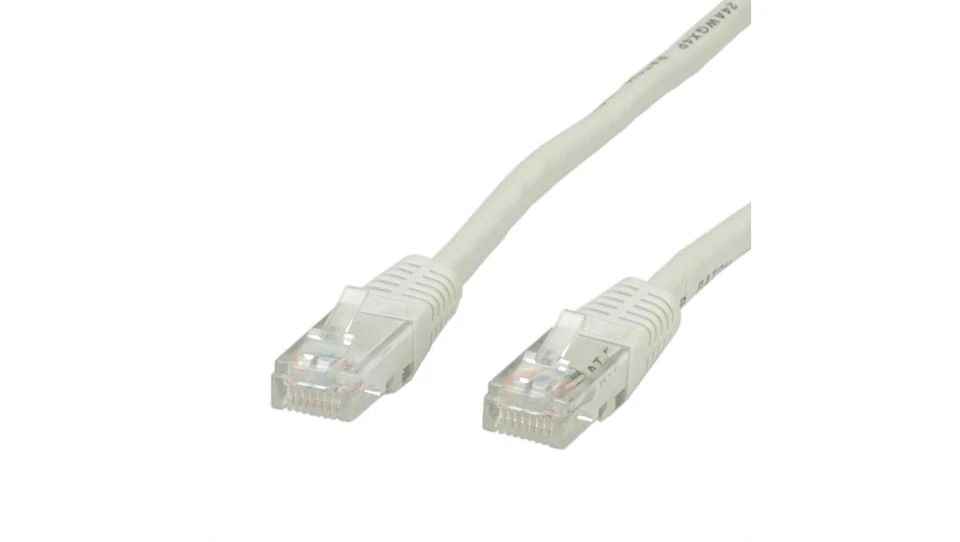 Kabel krosowy VALUE UTP Cat.5e (klasa D), szary, 15 m - Image 1 of 1