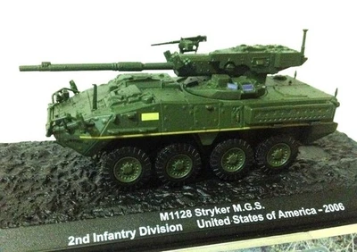 M1128 Stryker M.G.S. USA 2006 1:72 Tanque Altaya Diecast - Image 1 of 2