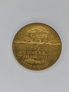 1930 Fitchburg Anniversary of Massachusetts Bay Tercentenary Coin vintage MA - Picture 1 of 6
