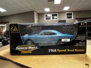 Ertl Collectibles Limited Edition 1968 Plymouth Road Runner 1 of 2500 1:18 Scale - Picture 1 of 10