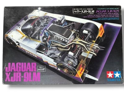 TAMIYA 1/24 Jaguar XJR-9LM plastica el / non assemblato, parti - Immagine 1 di 4