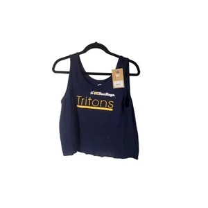 UC San Diego Cropped tank NWT women's medium - Picture 1 of 4