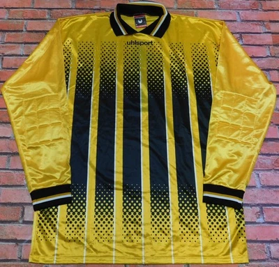 UHLSPORT MAGLIA CALCIO SHIRT NOLEL PORTIERE G.KEEPER VINTAGE (748) tg. XL - Immagine 1 di 3