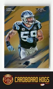 2015 Topps Fire #47 Luke Kuechly Carolina Panthers naranja - Imagen 1 de 2