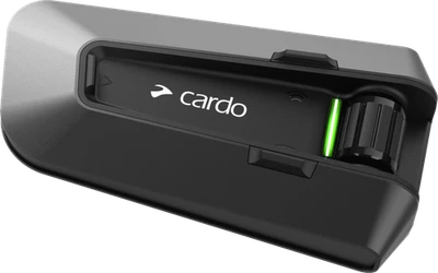 NEW CARDO PACKTALK EDGE BLUETOOTH HEADSET DOUBLE PT200101 FAST SHIPPING - Image 1 of 4
