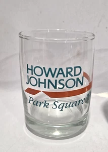 Ein Vintage Howard Johnson Park Square Inn 8 Unzen Saftglas 3 1/4" t - Bild 1 von 7