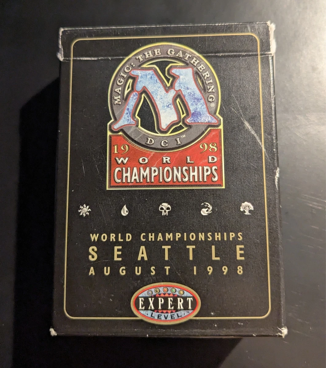 magic world championship deck | eBay
