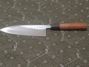 Masamoto Sohonten Deba High-Carbon Steel JL24S1 Japanese Chef's Knife 335 mm. - Picture 1 of 20