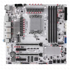 W680 Motherboard Set with 12-14th Core DDR5 PCIE5.0 Support 12*SATA3.0 3*M2-NVME - Picture 1 of 17