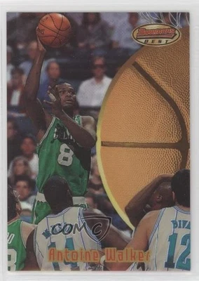 1997-98 Topps Stadium Club Bowman's Best Previews Refractor Antoine Walker #BBP7 Foto 1 de 2