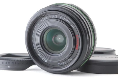 [Como nuevo con capucha] Lente gran angular limitada SMC PENTAX DA 21mm... - Imagen 1 de 4