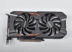 Gigabyte GeForce GTX 1050 Ti 4 GB 1366-1506 Mhz PCIe x16 GPU - Picture 1 of 5