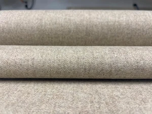 Tessuto Designtex 2.125 yd Erica Sabbia Beige Italia Tessuto Lana Tappezzeria - Foto 1 di 10