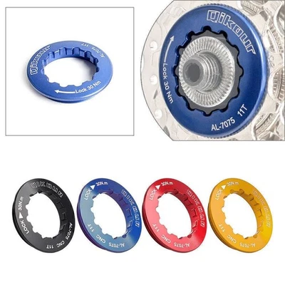 QIkuor Aluminum Alloy 7075 for 11T Cassette / Freewheel Circlip - Image 1 of 4