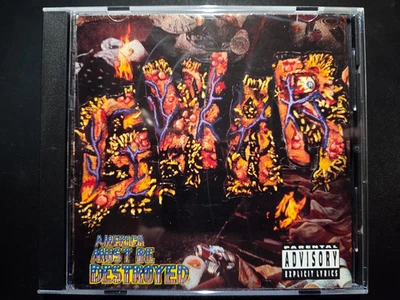 America Must Be Destroyed by GWAR (CD, 1992, Metal Blade) 9-26807-2 1st Pressing - Image 1 of 2